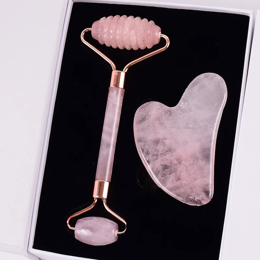 Rose Quartz Gua Sha Tool