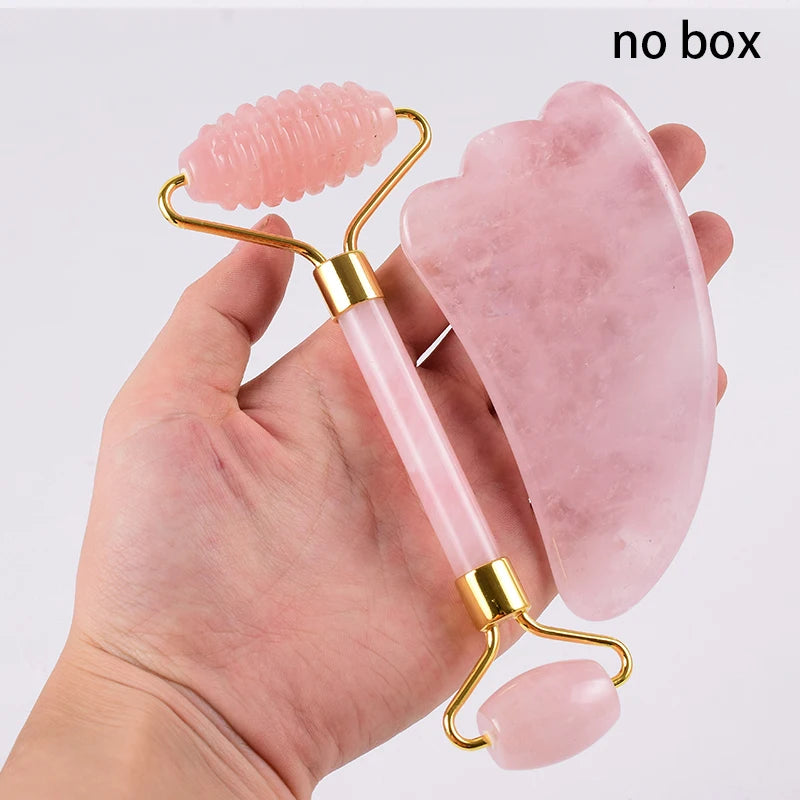 Rose Quartz Gua Sha Tool