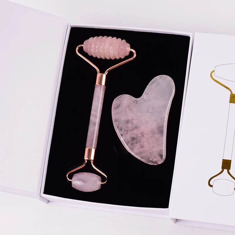 Rose Quartz Gua Sha Tool