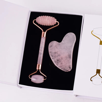 Rose Quartz Gua Sha Tool