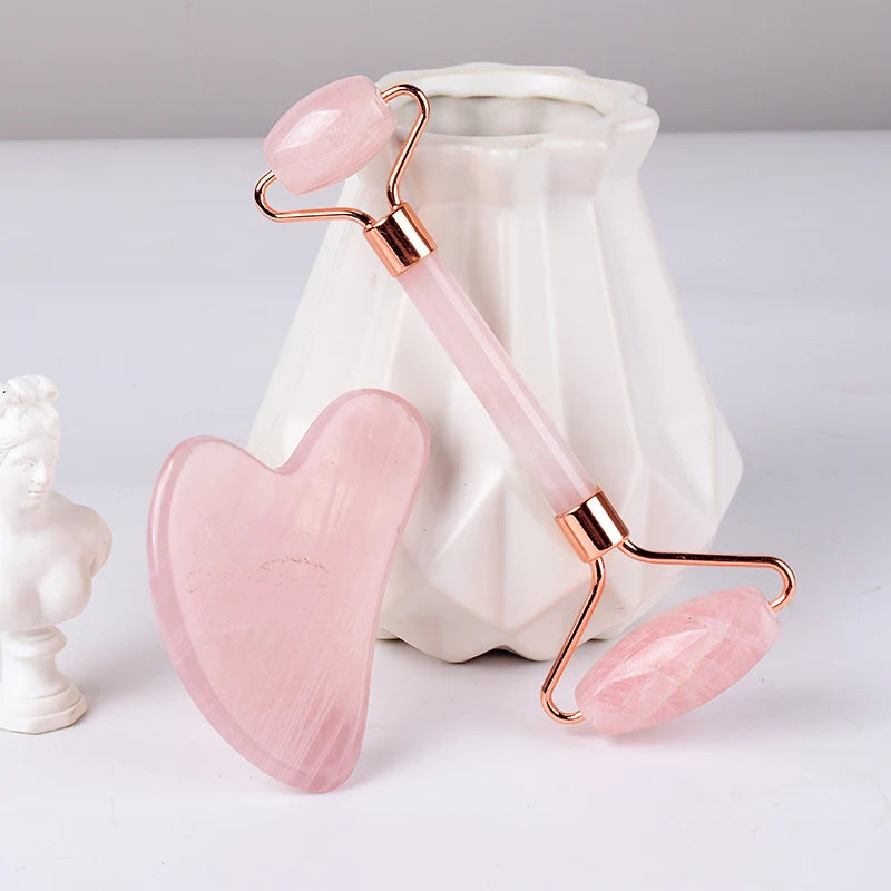 Rose Quartz Gua Sha Tool