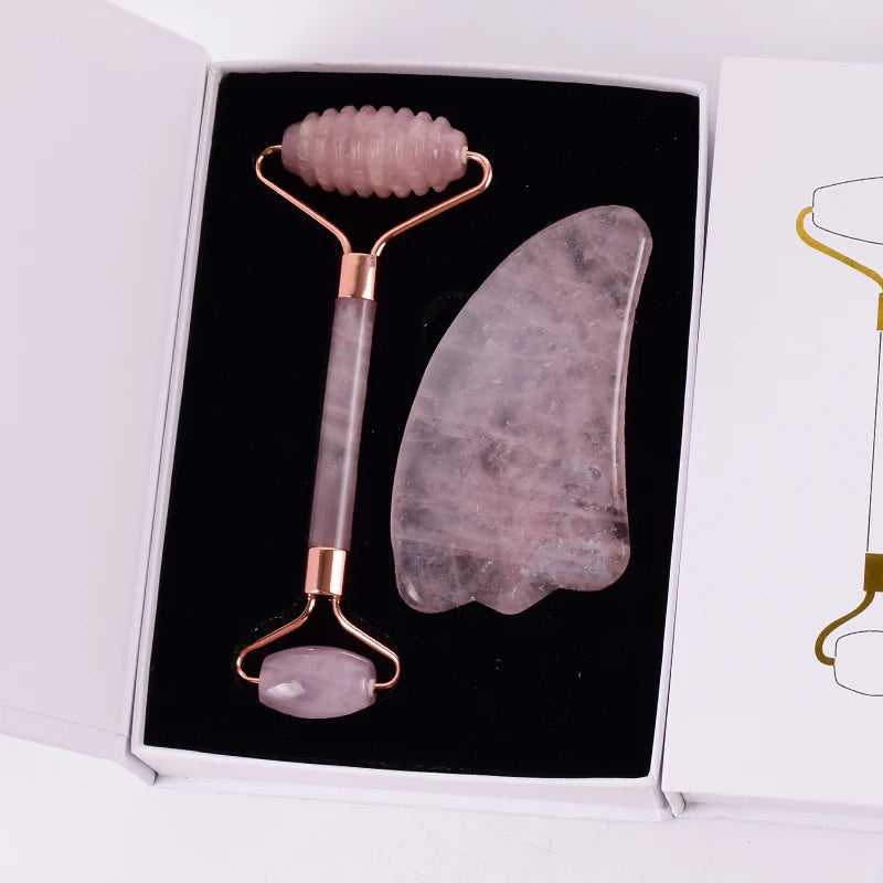 Rose Quartz Gua Sha Tool