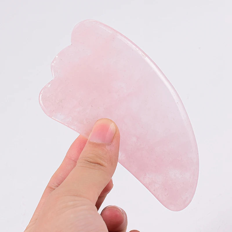 Rose Quartz Gua Sha Tool
