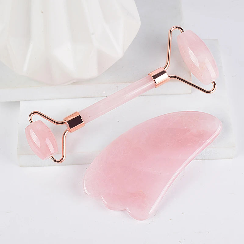 Rose Quartz Gua Sha Tool