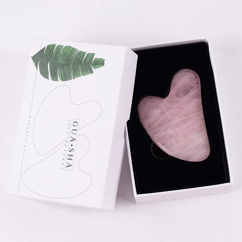 Rose Quartz Gua Sha Tool