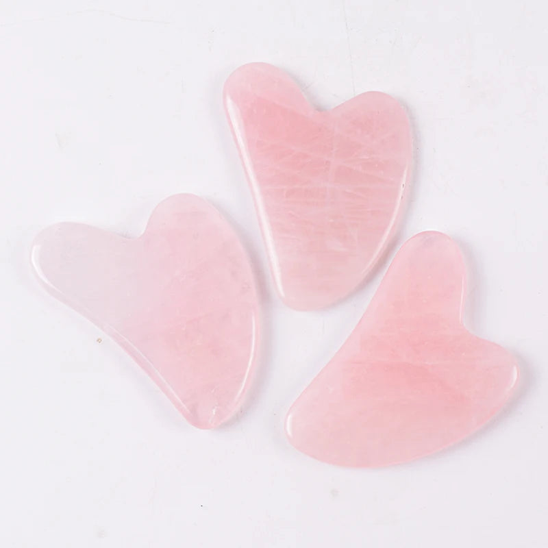 Rose Quartz Gua Sha Tool