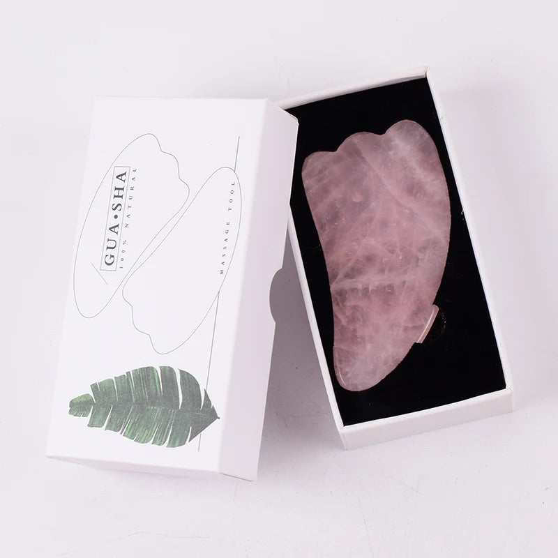 Rose Quartz Gua Sha Tool