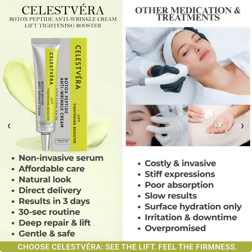 Creme Lifting Radiante com Peptídeos