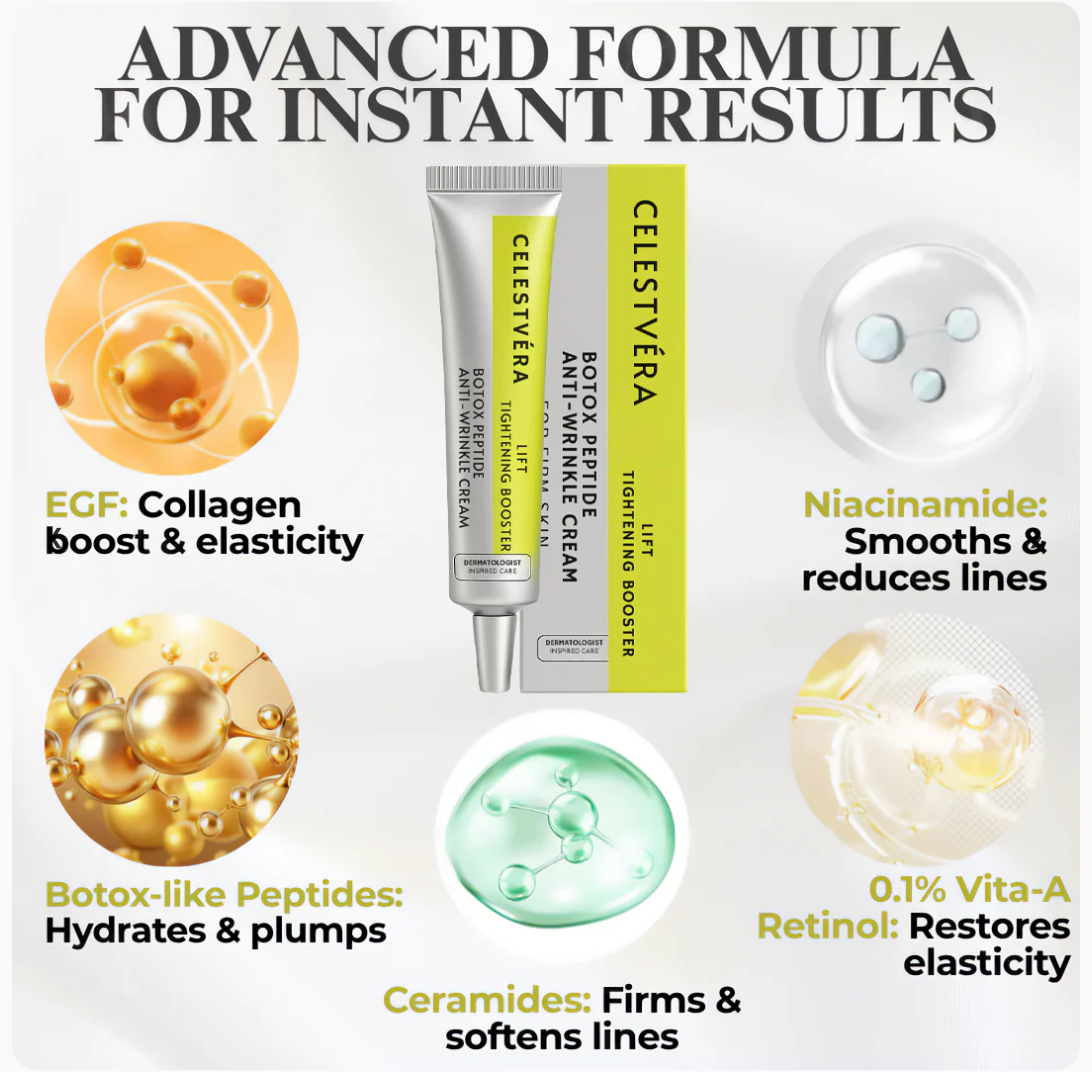 Creme Lifting Radiante com Peptídeos