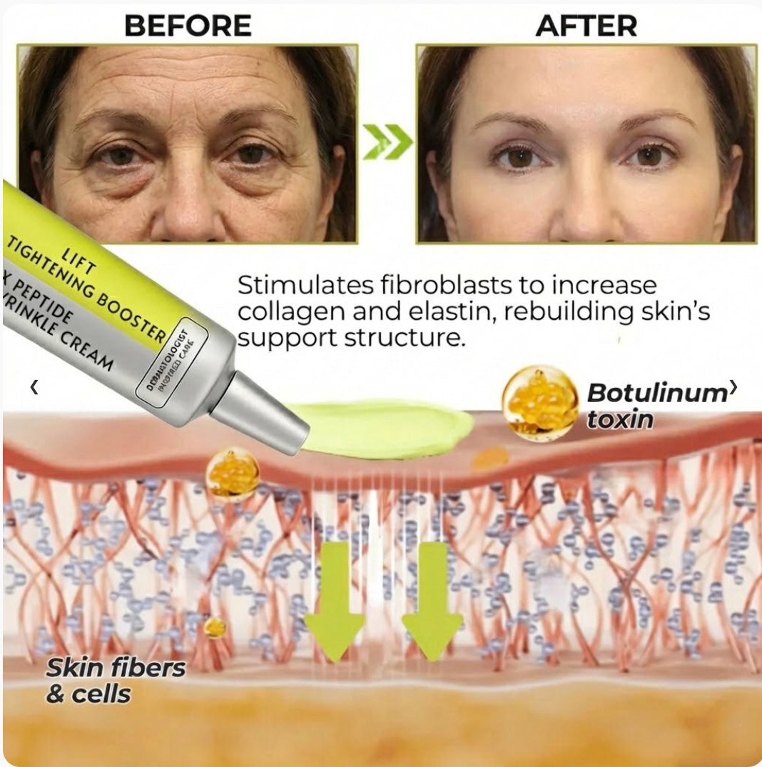 Creme Lifting Radiante com Peptídeos