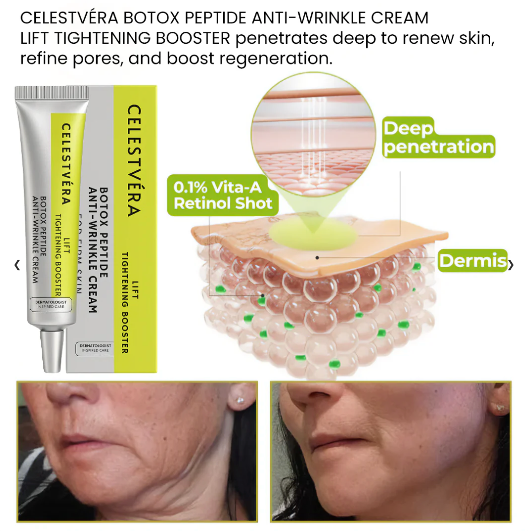 Creme Lifting Radiante com Peptídeos