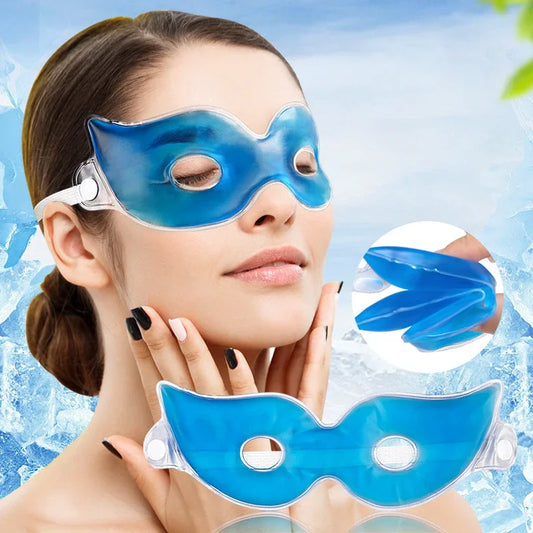 Ice Gel Eye Mask Reuseable Face